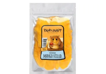 Mango viilud PÄHKLINÄPP 200g