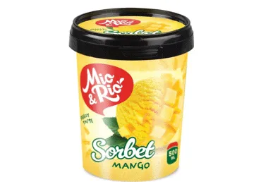 Sorbets MIO&RIO mango 390g