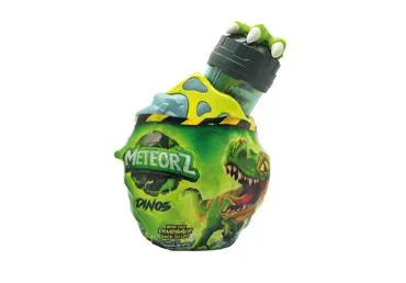 Rotaļu dinozaurs ar gļotām