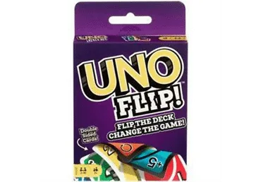 Mängukaardid UNO Flip