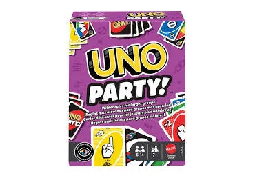Spēļu kartis UNO ballīte