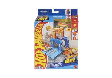Mängukomplekt HOT WHEELS Mängi ja sõida