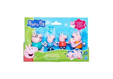 Rotaļu figūriņas PEPPA PIG Pepas ģimene