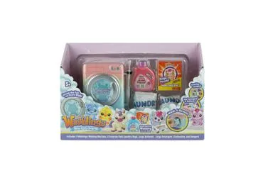 Rotaļu mini veļas mašīna ar piederumiem