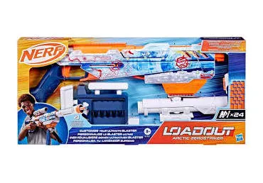 Mängurelv NERF Loadout Arctic Zerostrike