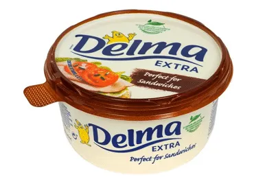 Margariin Extra 39%, DELMA, 450 g
