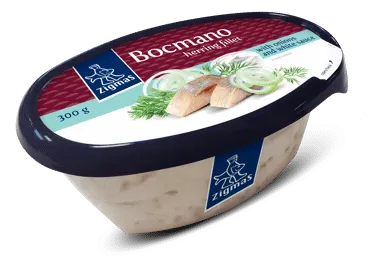 Mar.heeringafilee valg.kast. ZIGMAS,300g