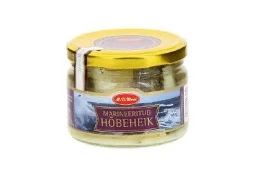 Marineeritud hõbeheik M.V.Wool, 250g