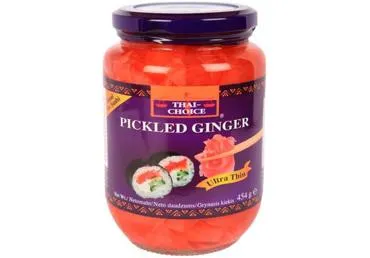 Marineeritud ingver THAI CHOICE 454g