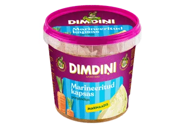 Marineeritud kapsas porgandiga, 650g