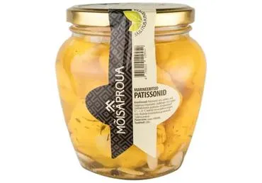Marineeritud patissonid MÕISAPROUA 520g