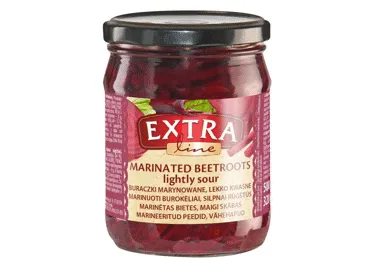Marineeritud peet EXTRA LINE 500g
