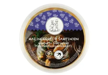 Marineeritud šampinjonid 500g