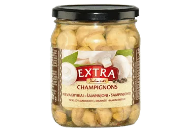 Marineeritud šampinjonid EXTRA LINE 500g