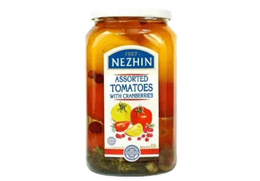 Marineeritud tomatid, NIZHYN, 920 g