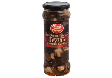 Marineer.võiseened Mushroomoff 530g