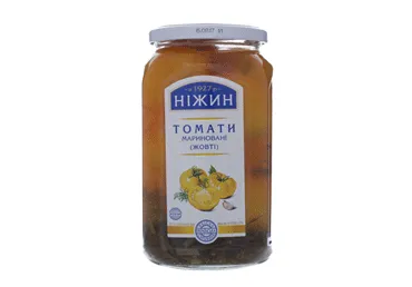 Marin.kollased tomatid NEZHIN 920g