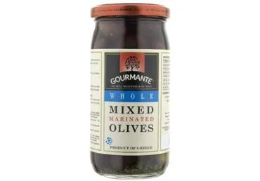 Marin.oliiv.segu kiv-ga GOURMANTE 360g