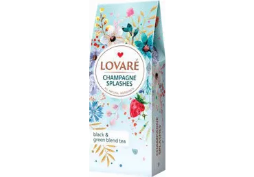 Beramā tēja LOVARE Champagne Splashes 80g