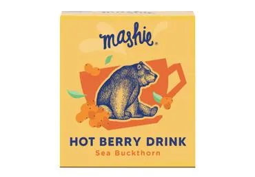 Marjapüree MASHIE astelpaju 4x45g