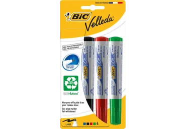 Marker BIC Velleda, 4tk