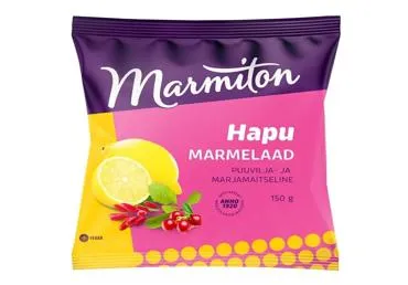 Marmelaad hapu MARMITON 150g