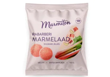 Marmelaad rabarberi maits.MARMITON 150g