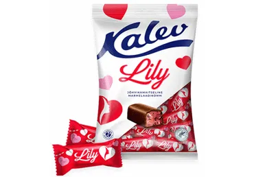 Marmelaadikompvek Lily KALEV  175g