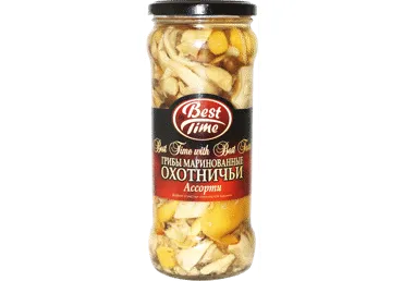 Mar.seen.assor.Ohotnitsi BEST TIME 530g