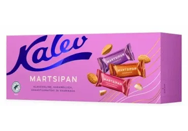 Martsipani kompv.KALEV karamell 300g