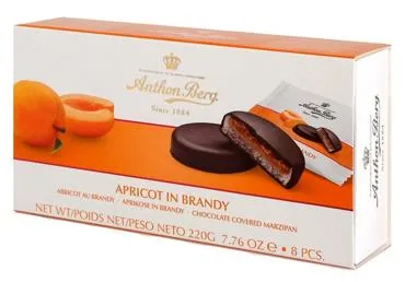 Martsip.aprikoos brändi ANTHON BERG 220g