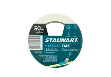 Maskeerimisteip STALWART,48mmx50m