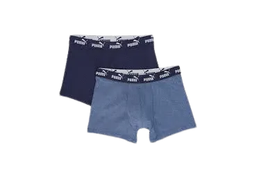 Vīriešu bokseršorti PUMA 2gab. džinsu zili S