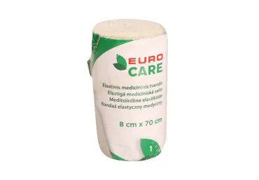 Medits.elastikside EUROCARE 8cmx70cm,1tk
