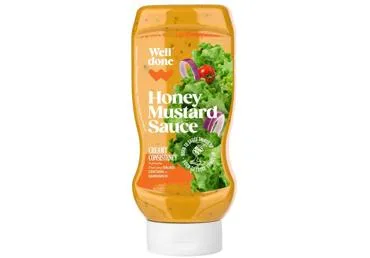 Sinepju-medus mērce WELL DONE 480g