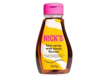 Meemaitseline kiudaine siirup NICK'S300g