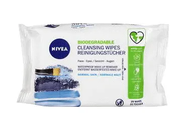 Meigi puhastamise salvrätid NIVEA 25tk.