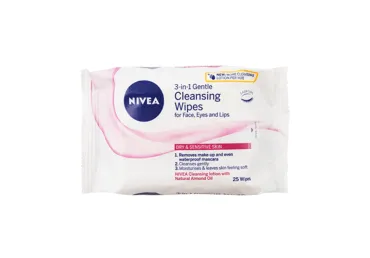 Meigipuhast.salvrätik.NIVEA Visage 25tk