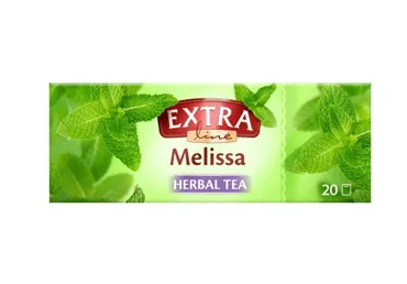 Melisas tēja EXTRA LINE 20x1,5g