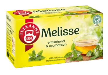 Melissitee TEEKANNE 20x2g