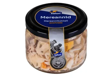Mereandide kokteil soolvees KALURI, 250g