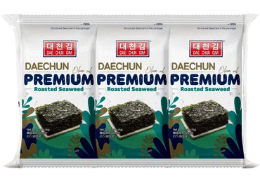 Merevetika snäkk Daechun original 3x4g