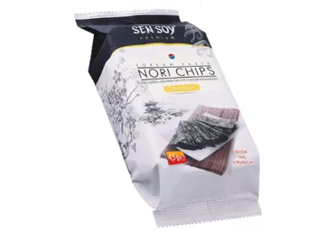 Merevetikatest krõpsud Nori vegan 4.5g