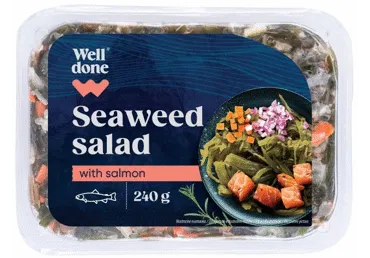 Jūras kāposti ar lasi WELL DONE 240g