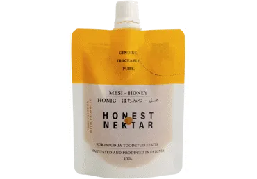 Mesi taruvaig.tuubis HONEST NEKTAR 100g
