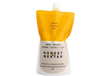 Mesi tuubis HONEST NEKTAR 550g