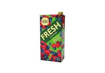 Mahlajook metsamarja, AURA FRESH, 2 l