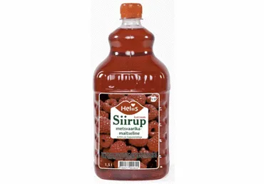 Metsvaarikamaitseline siirup HELIIS 1.5L