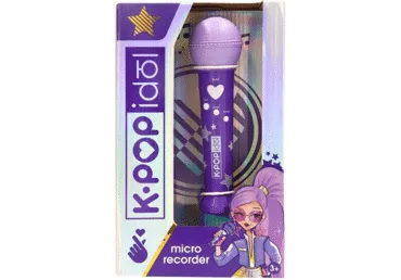 Mikrofon helisalvestiga IMC TOYS K-Pop