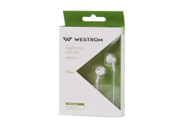 Mikrofon.kõrvaklapid WESTROM WR-E311L